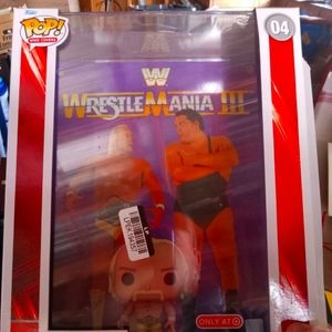 Funko Pop! Slam Cover with case: WWE - Hulk Hogan - Target